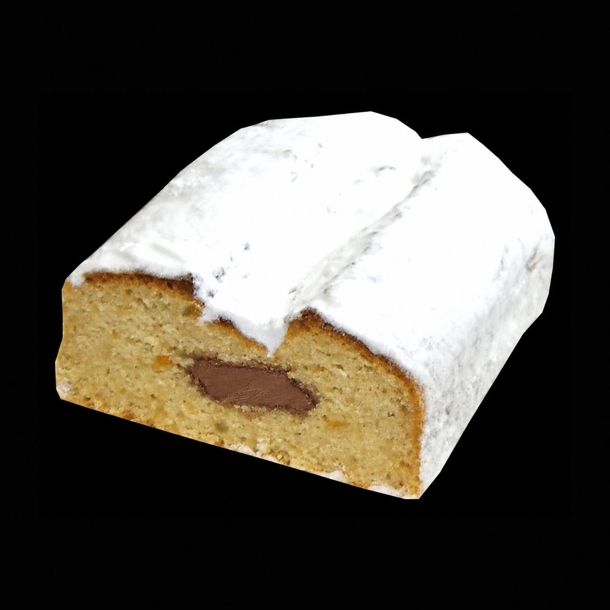 Mandel-Nougatstollen mit Nougatkern der Stollenspezialisten