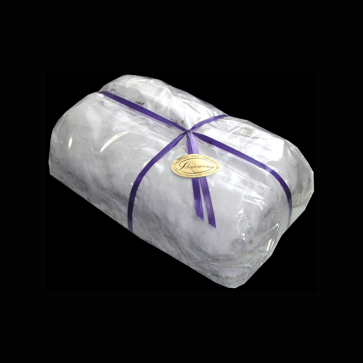 Präsentstollen Butter/Rosine von Cafehaus Flemming
